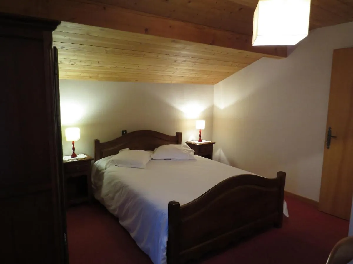 Апартаменты Studio Cosy Avec Balcon Au Grand-Bornand, Animaux Admis, Parking Prive - Fr-1-467-75 Ле-Гран-Борнан Франция